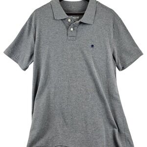Mossimo Supply Co Mens Gray Athletic‎ Fit Short Sleeve Polo Shirt XL TG